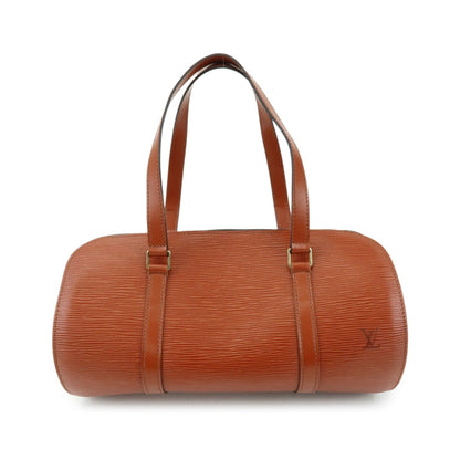 Louis Vuitton Soufflot Epi Leather, Brown, Leather, Tote Bag