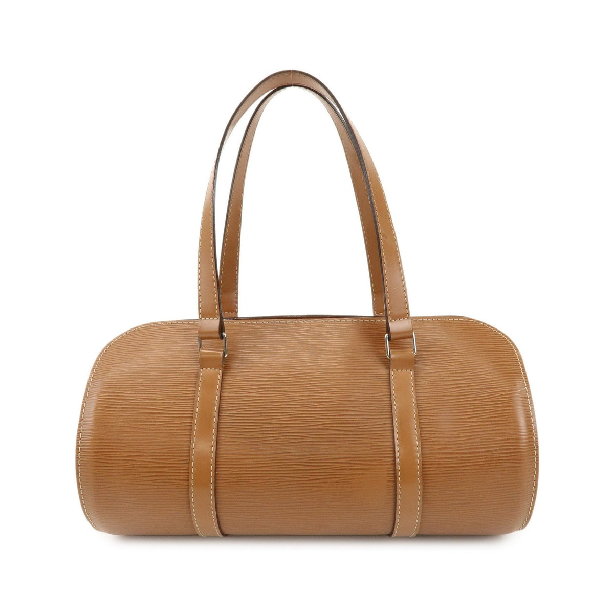 Louis Vuitton Soufflot Epi Leather, Brown, Leather, Tote Bag