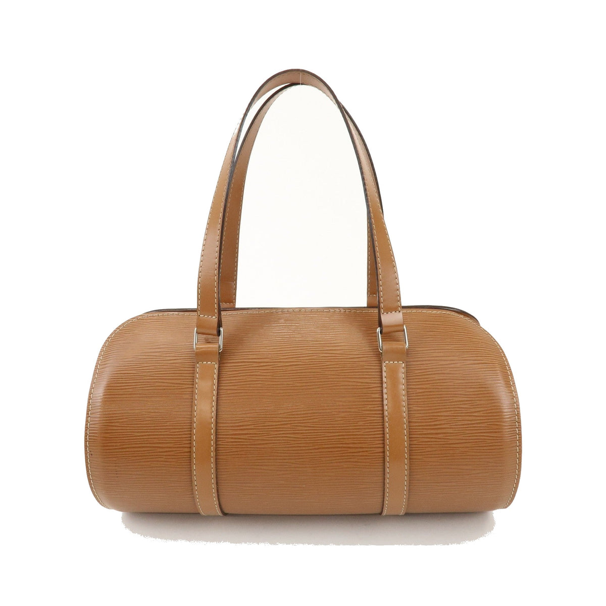 Louis Vuitton Soufflot Epi Leather, Brown, Leather, Tote Bag