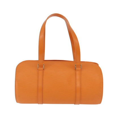 Louis Vuitton Soufflot Epi Leather, Orange, Leather, Tote Bag