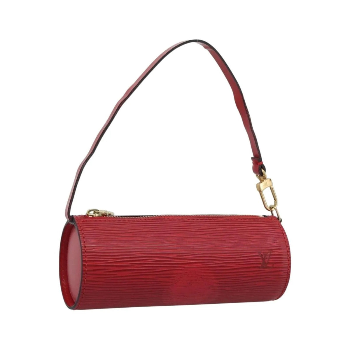 Louis Vuitton Soufflot Pochette Epi Leather, Red, Leather, Clutch