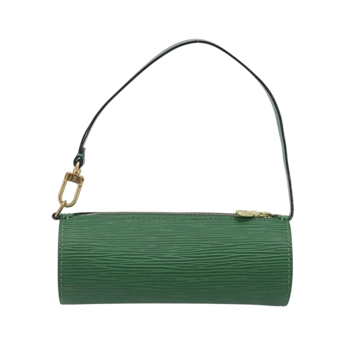 Louis Vuitton Soufflot Pochette Epi Leather, Green, Leather, Clutch