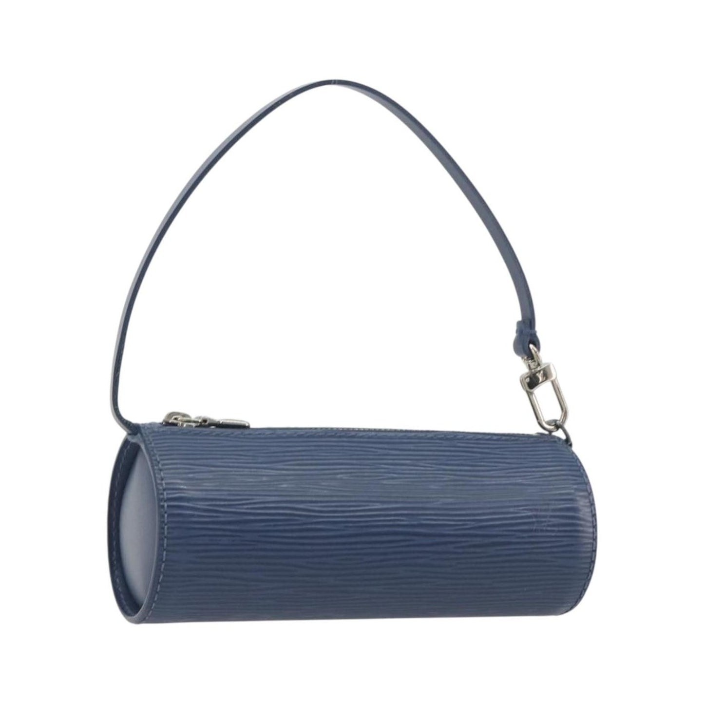 Louis Vuitton Soufflot Pochette Epi Leather, Blue, Leather, Clutch