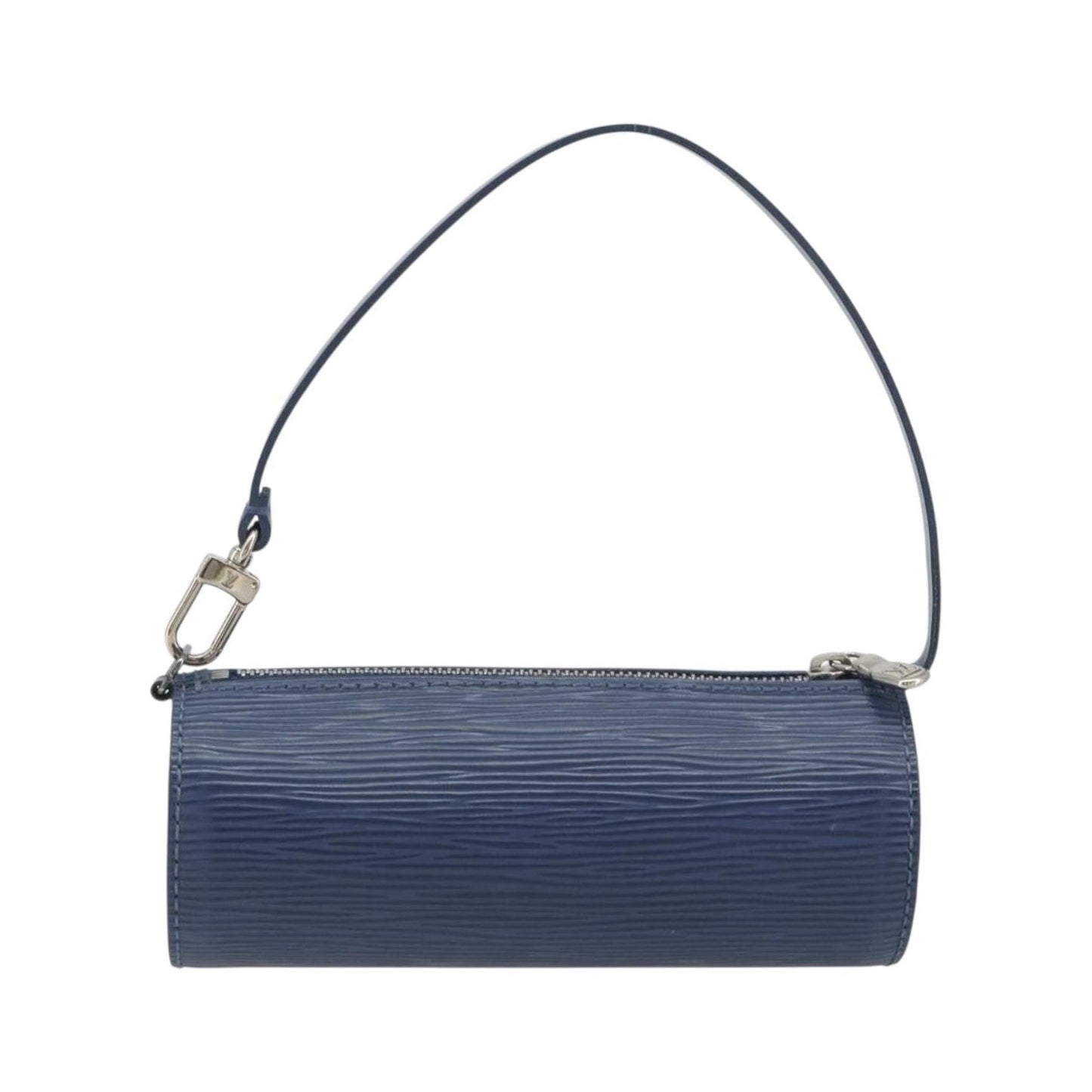 Louis Vuitton Soufflot Pochette Epi Leather, Blue, Leather, Clutch