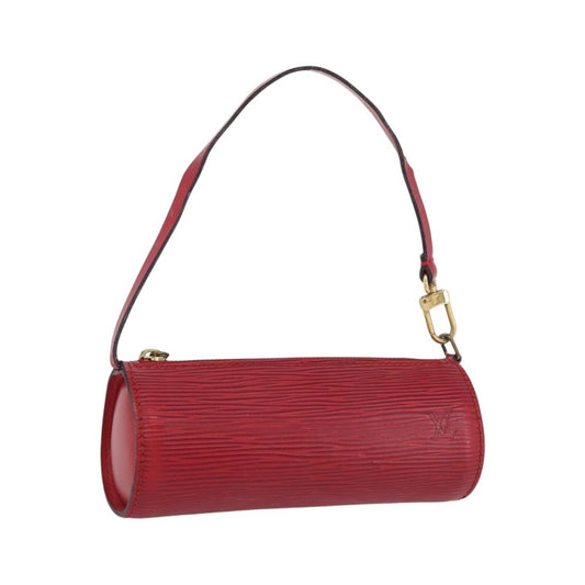 Louis Vuitton Soufflot Pochette Epi Leather, Red, Leather, Clutch