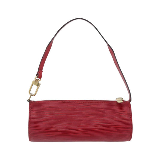 Louis Vuitton Soufflot Pochette Epi Leather, Red, Leather, Clutch