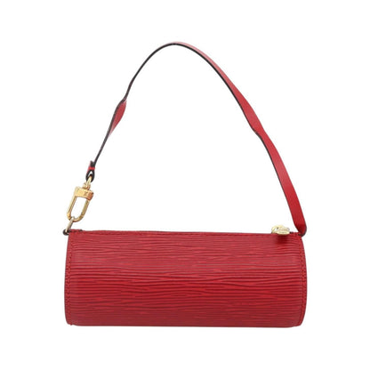 Louis Vuitton Soufflot Pochette Epi Leather, Red, Leather, Clutch