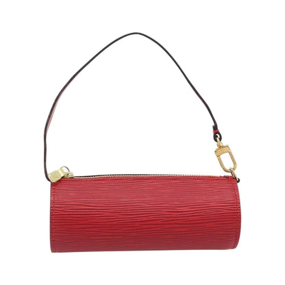 Louis Vuitton Soufflot Pochette Epi Leather, Red, Leather, Clutch