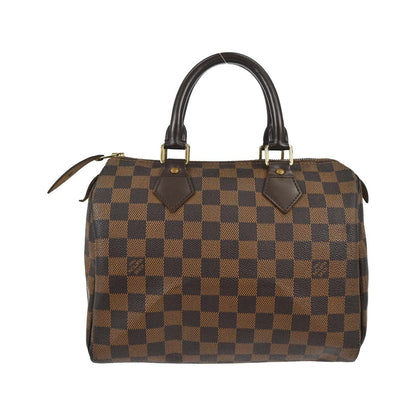 Louis Vuitton Speedy Bandoulière Damier, Brown, Canvas, Handbag