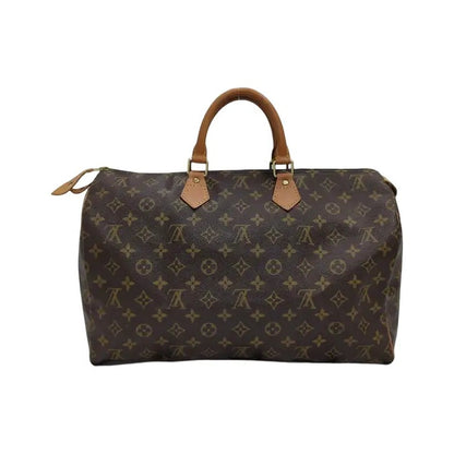 Louis Vuitton Speedy Bandouliere Monogram Canvas, Brown, Canvas, Handbag
