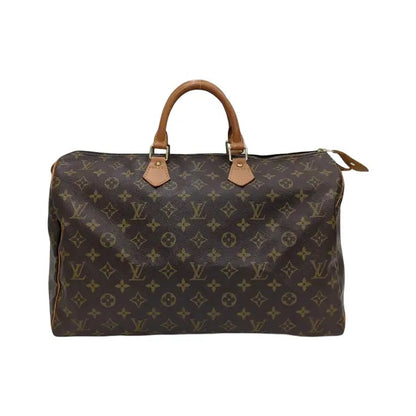 Louis Vuitton Speedy Bandouliere Monogram Canvas, Brown, Canvas, Handbag