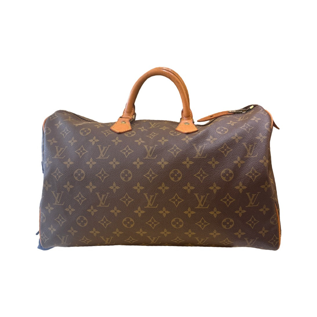 Louis Vuitton Speedy Bandouliere Monogram Canvas, Brown, Canvas, Handbag