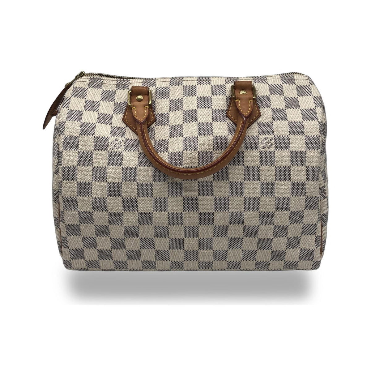 Louis Vuitton Speedy Damier, Beige, Canvas, Handbag