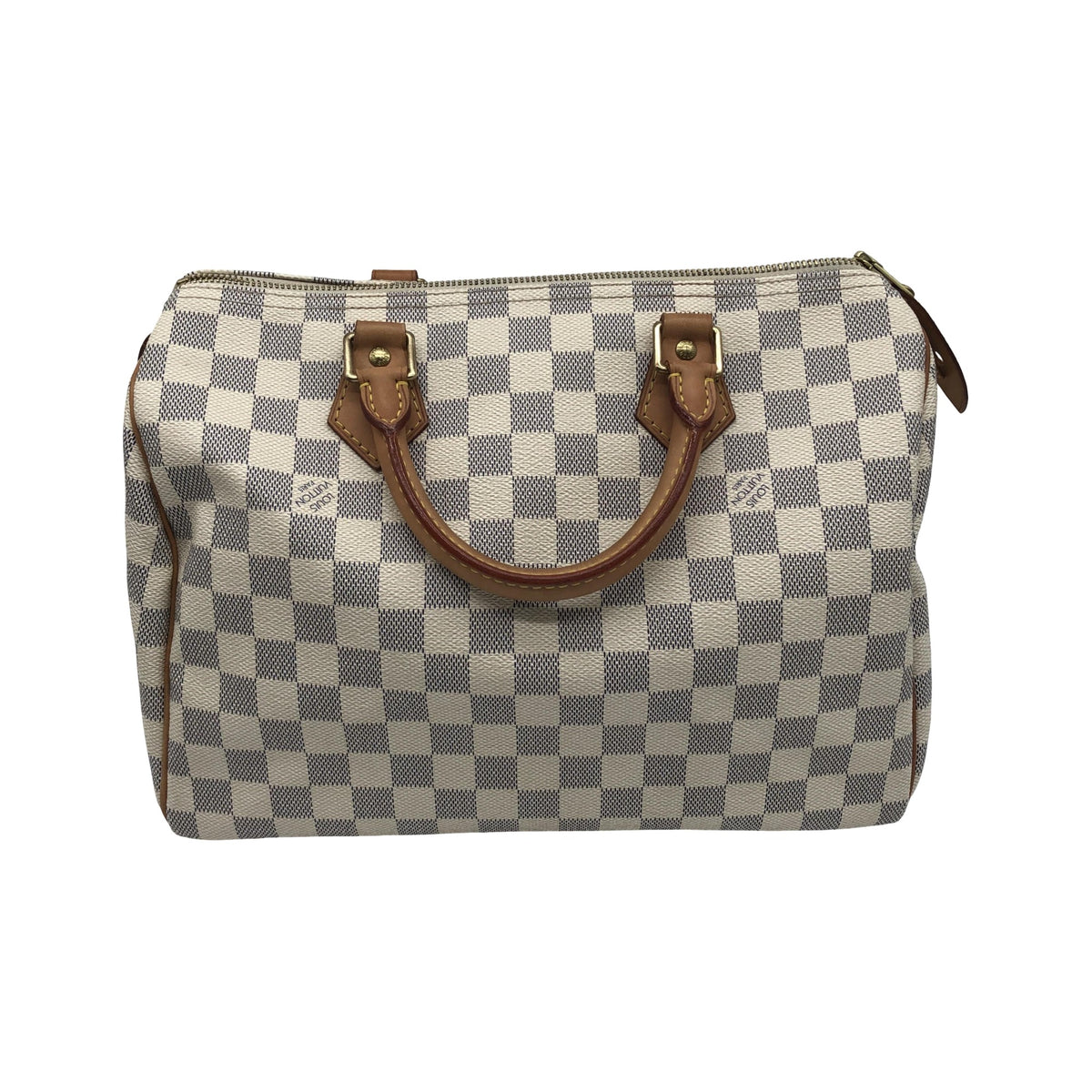 Louis Vuitton Speedy Damier, Beige, Canvas, Handbag