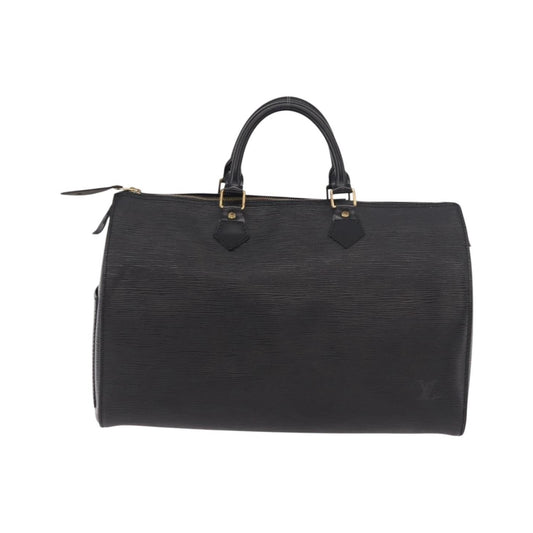 Louis Vuitton Speedy Epi Leather, Black, Leather, Handbag