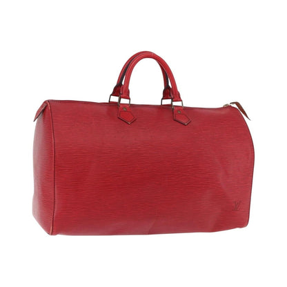 Louis Vuitton Speedy Epi Leather, Red, Leather, Handbag
