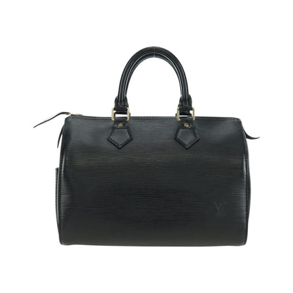 Louis Vuitton Speedy Epi Leather, Black, Leather, Handbag