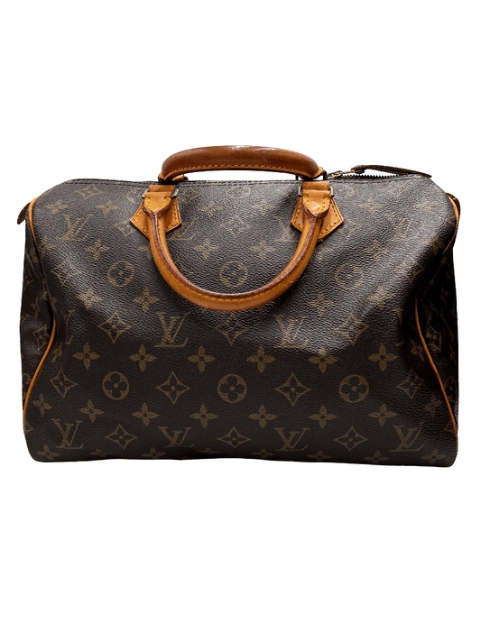 Louis Vuitton Speedy Handbag - Brandsamsara