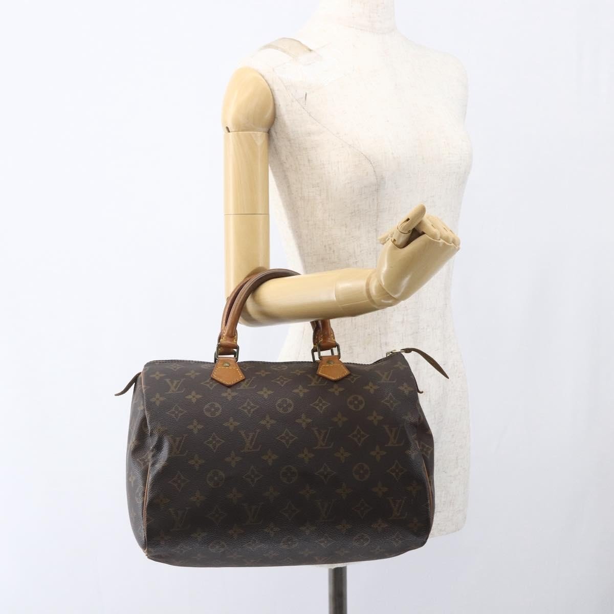 Louis Vuitton Speedy Handbag - Brandsamsara