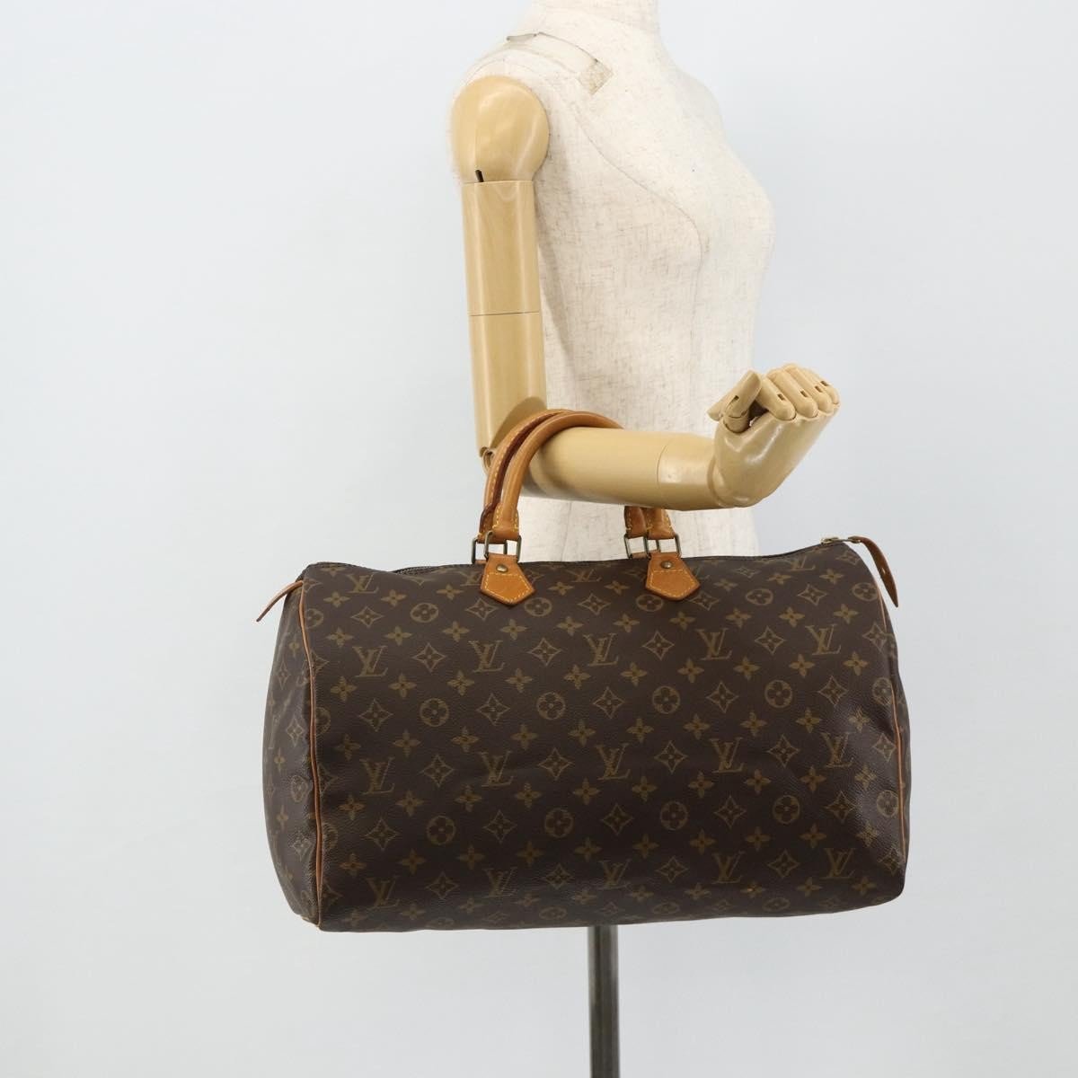 Louis Vuitton Speedy Handbag - Brandsamsara