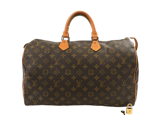 Louis Vuitton Speedy Handbag - Brandsamsara
