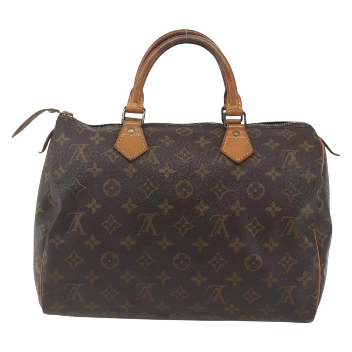 Louis Vuitton Speedy Handbag - Brandsamsara