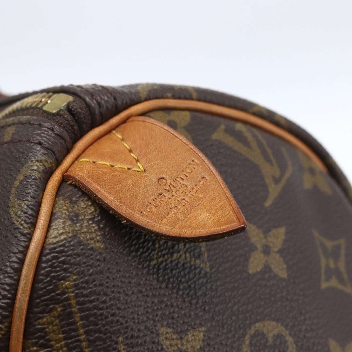Louis Vuitton Speedy Handbag - Brandsamsara