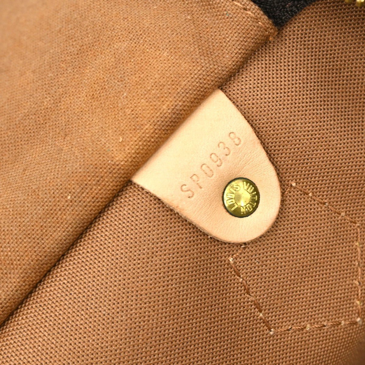 Louis Vuitton Speedy Handbag - Brandsamsara