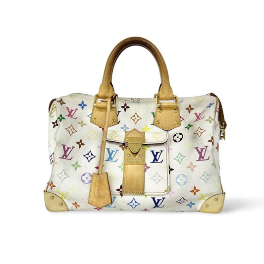 Louis Vuitton Speedy Handbag - Brandsamsara