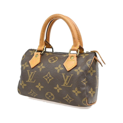 Louis Vuitton Speedy Mini HL Monogram Canvas, Brown, Canvas, Handbag