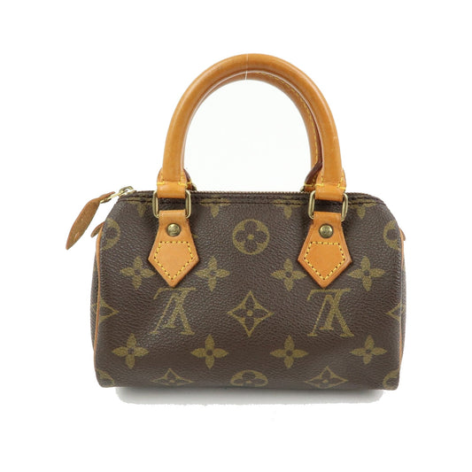 Louis Vuitton Speedy Mini HL Monogram Canvas, Brown, Canvas, Handbag