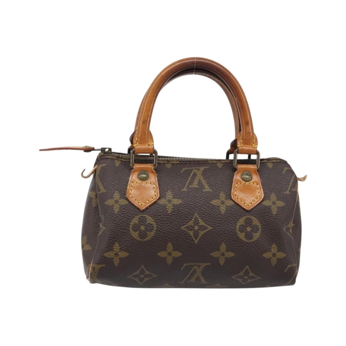 Louis Vuitton Speedy Mini HL Monogram Canvas, Brown, Canvas, Handbag