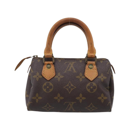 Louis Vuitton Speedy Mini HL Monogram Canvas, Brown, Canvas, Handbag
