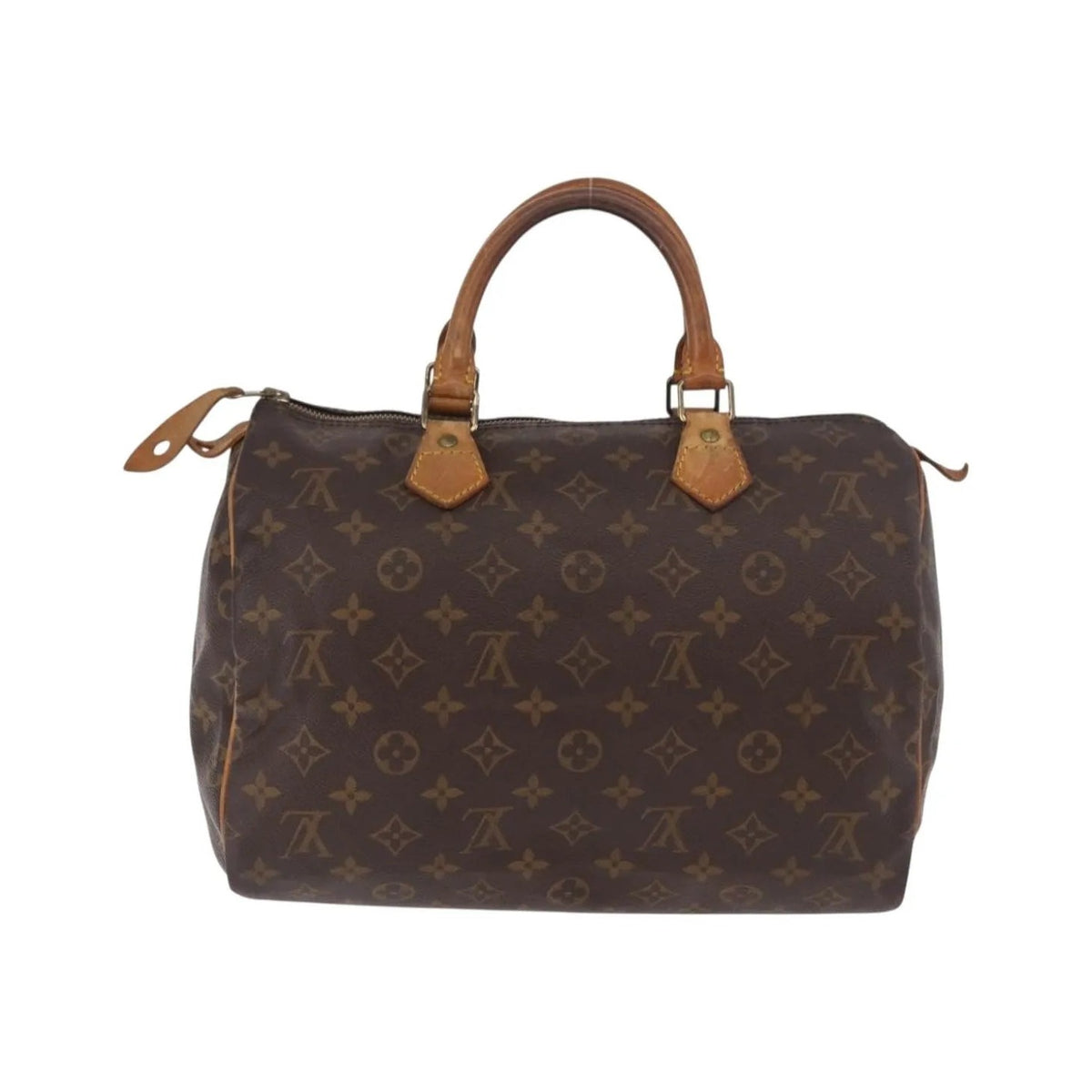 Louis Vuitton Speedy Monogram Canvas, Brown, Canvas, Handbag