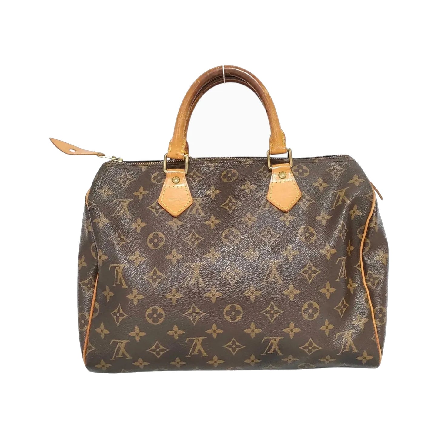 Louis Vuitton Speedy Monogram Canvas, Brown, Canvas, Handbag
