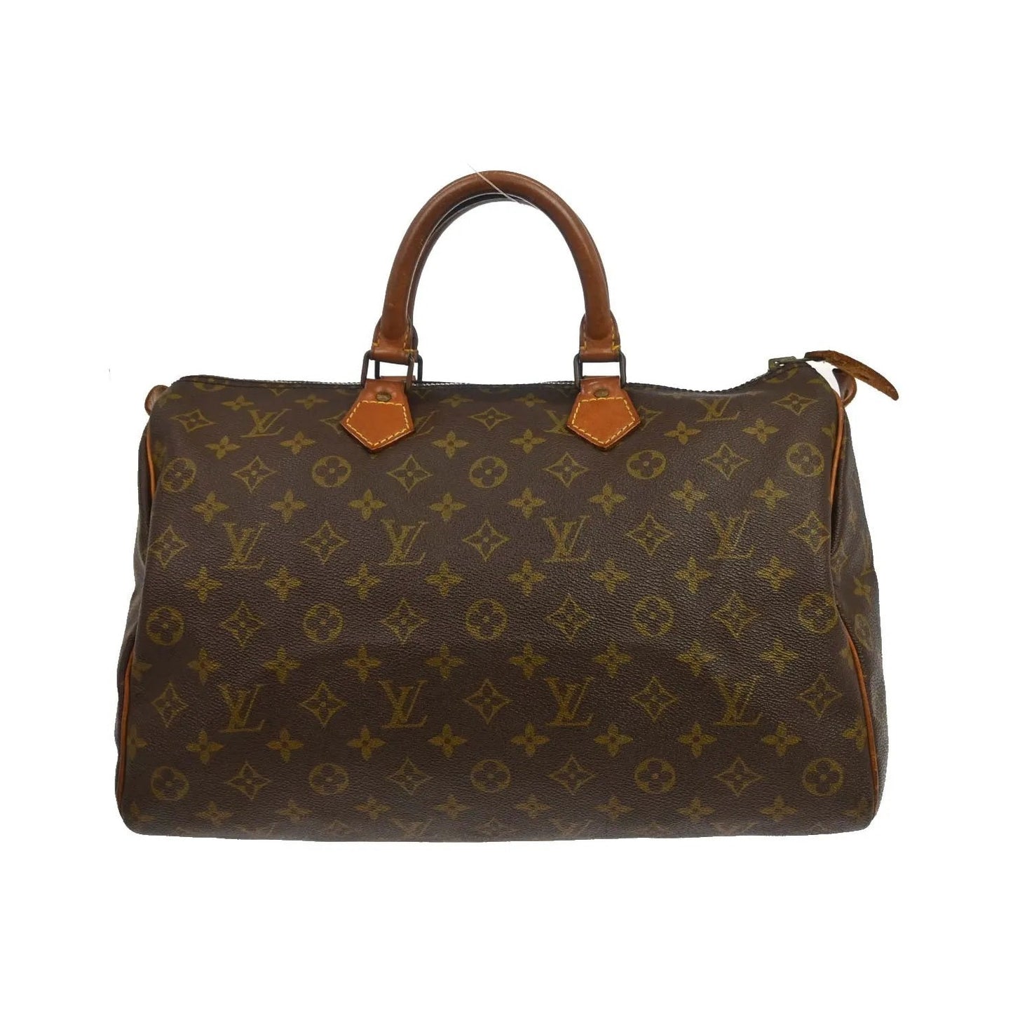 Louis Vuitton Speedy Monogram Canvas, Brown, Canvas, Handbag