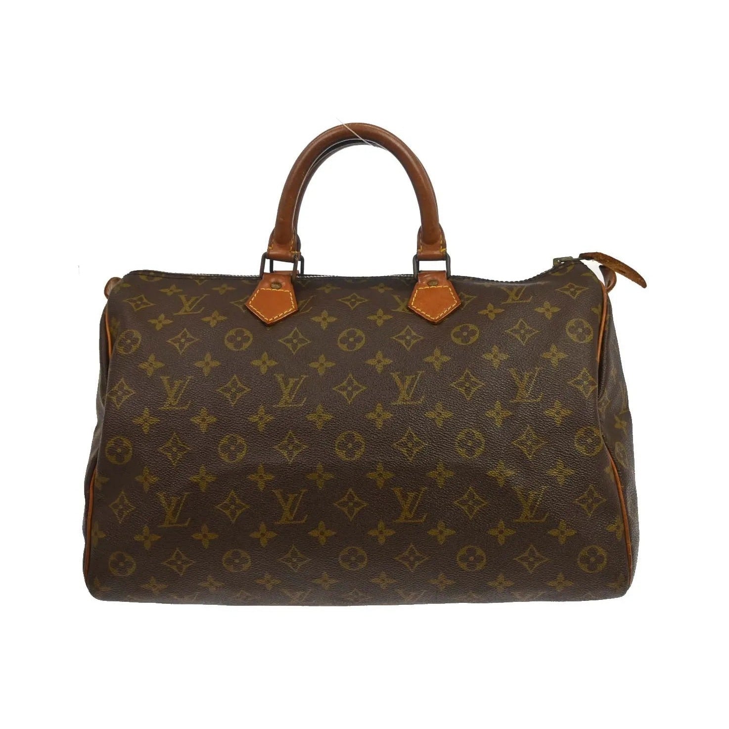 Louis Vuitton Speedy Monogram Canvas, Brown, Canvas, Handbag