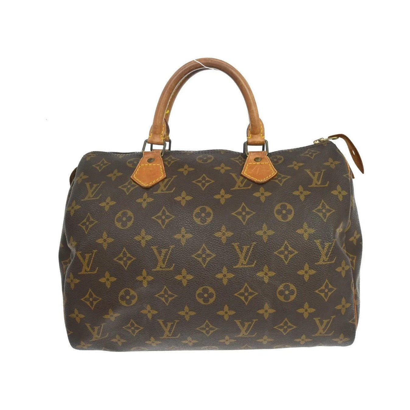 Louis Vuitton Speedy Monogram Canvas, Brown, Canvas, Handbag