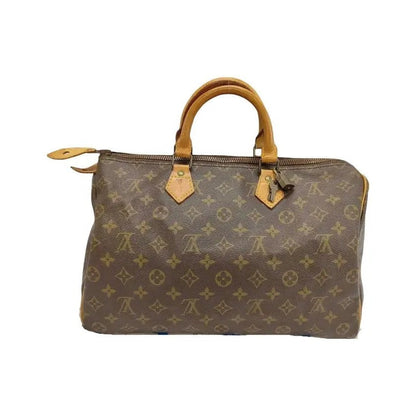 Louis Vuitton Speedy Monogram Canvas, Brown, Canvas, Handbag