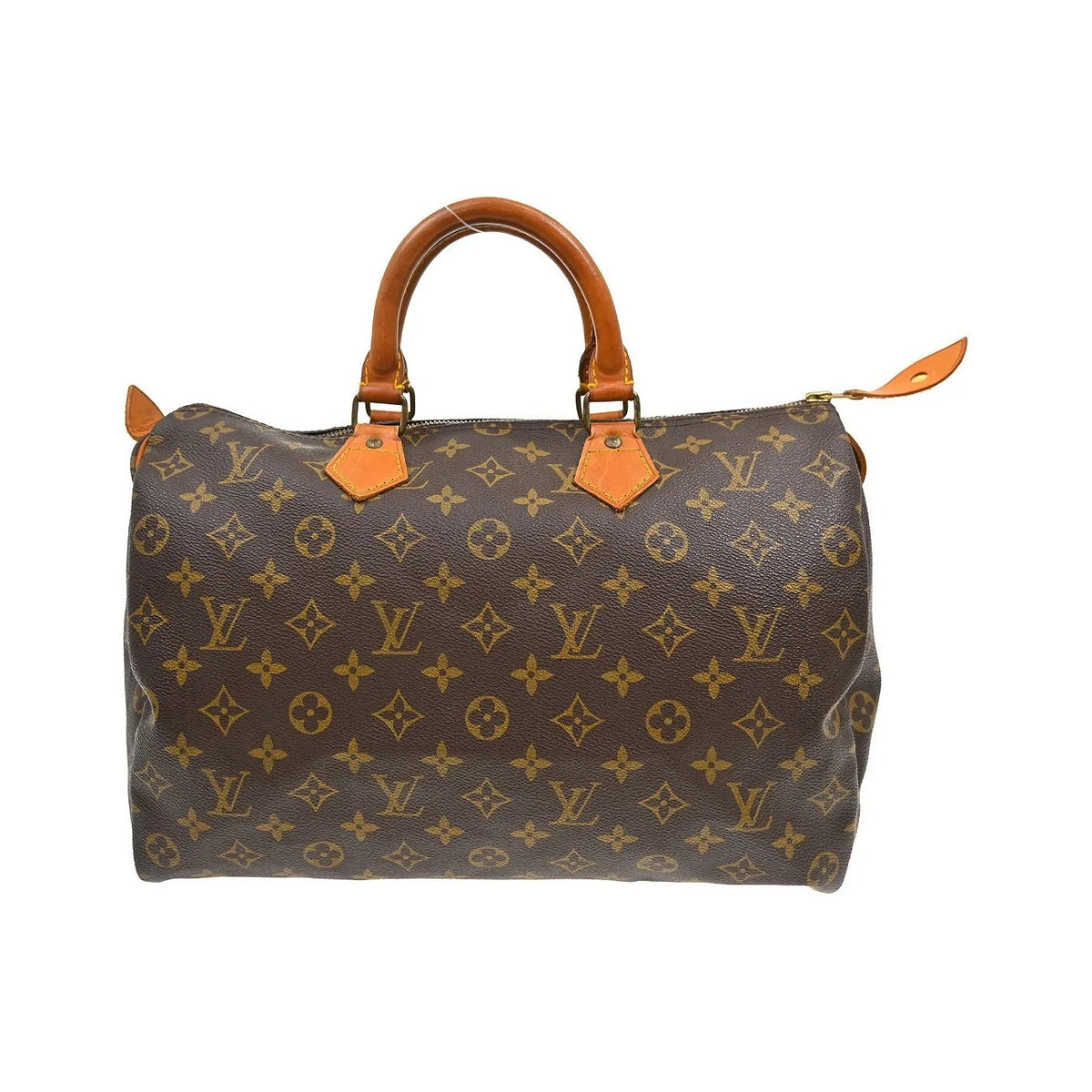 Louis Vuitton Speedy Monogram Canvas, Brown, Canvas, Handbag