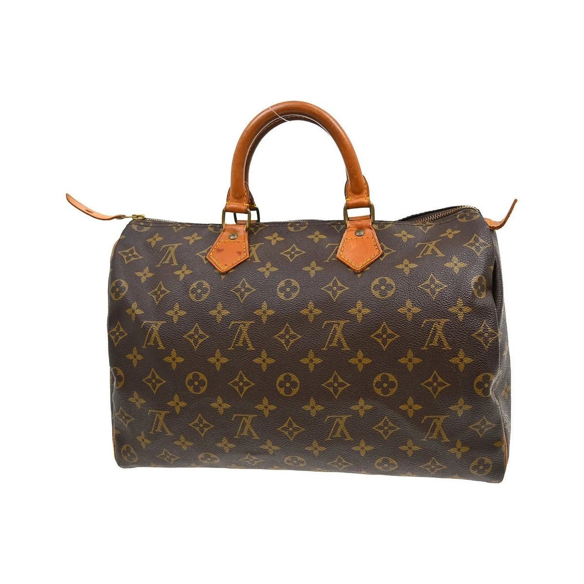 Louis Vuitton Speedy Monogram Canvas, Brown, Canvas, Handbag
