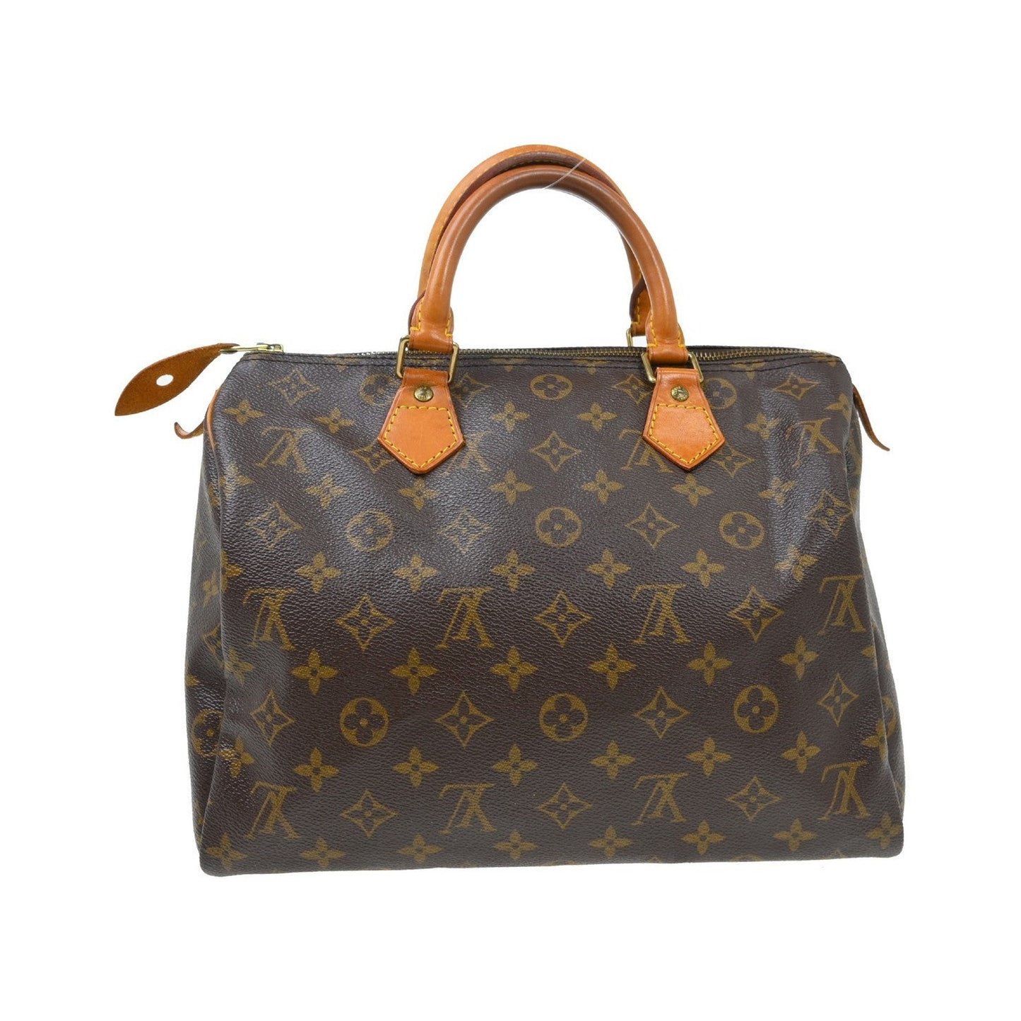Louis Vuitton Speedy Monogram Canvas, Brown, Canvas, Handbag