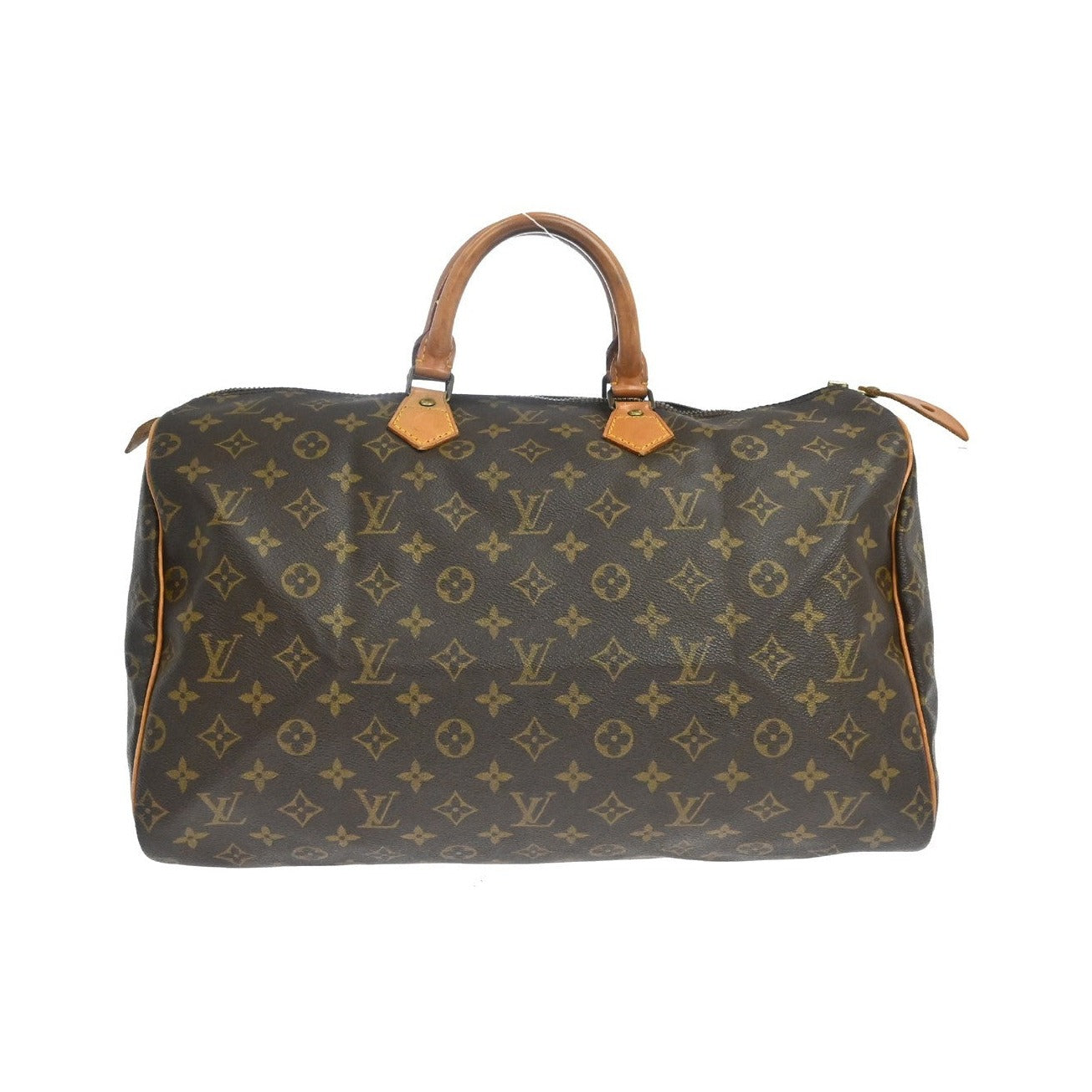 Louis Vuitton Speedy Monogram Canvas, Brown, Canvas, Handbag