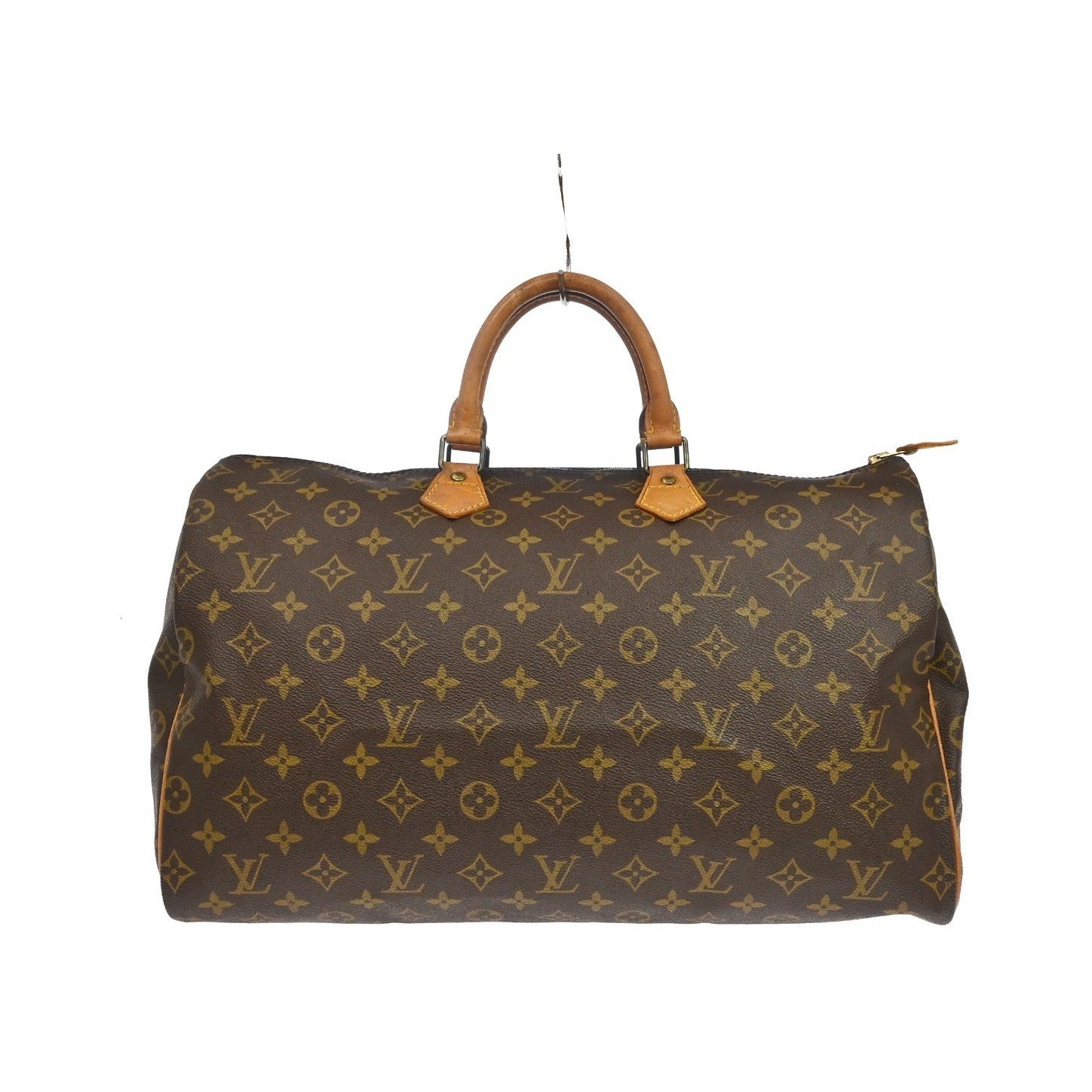 Louis Vuitton Speedy Monogram Canvas, Brown, Canvas, Handbag