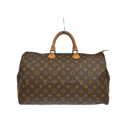 Louis Vuitton Speedy Monogram Canvas, Brown, Canvas, Handbag