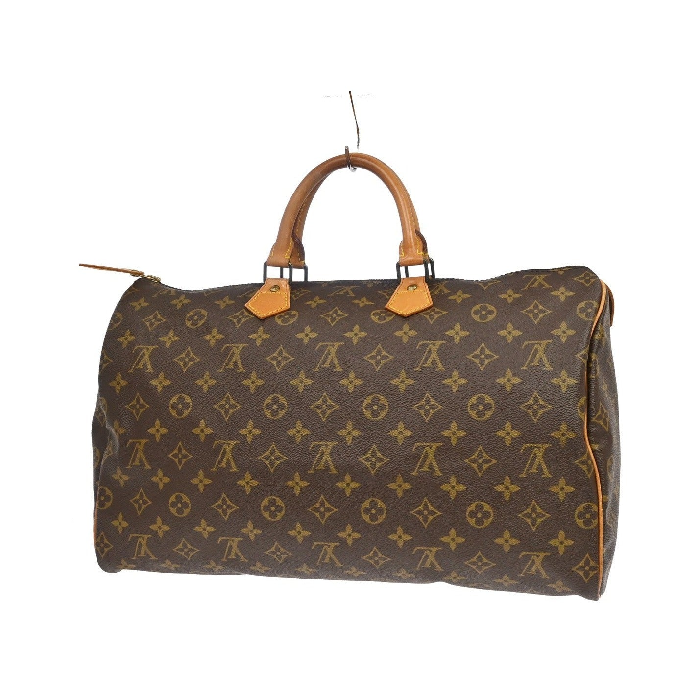 Louis Vuitton Speedy Monogram Canvas, Brown, Canvas, Handbag