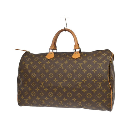 Louis Vuitton Speedy Monogram Canvas, Brown, Canvas, Handbag