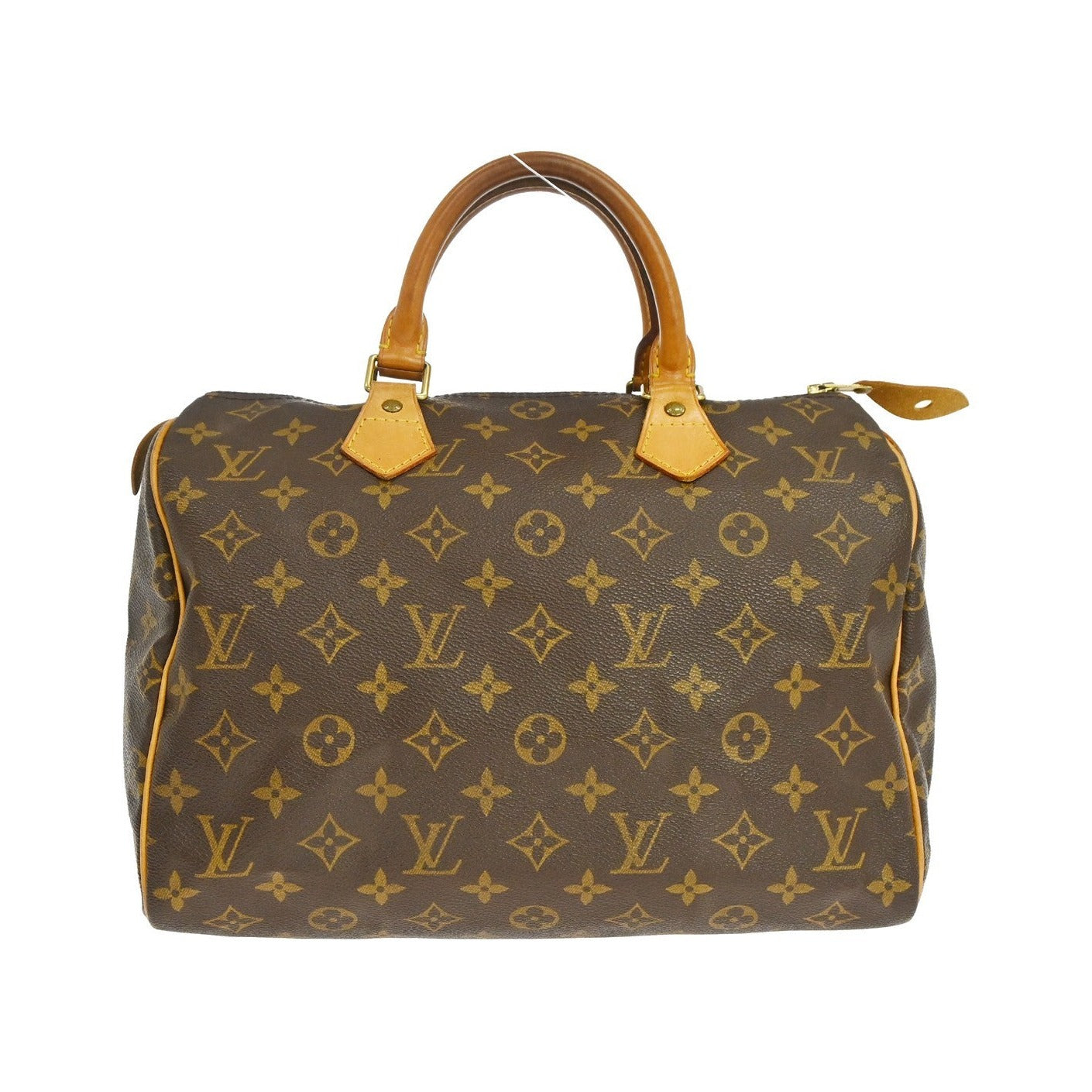 Louis Vuitton Speedy Monogram Canvas, Brown, Canvas, Handbag