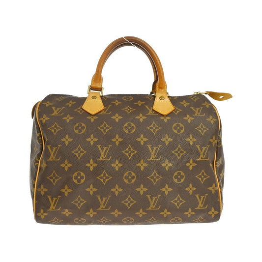 Louis Vuitton Speedy Monogram Canvas, Brown, Canvas, Handbag