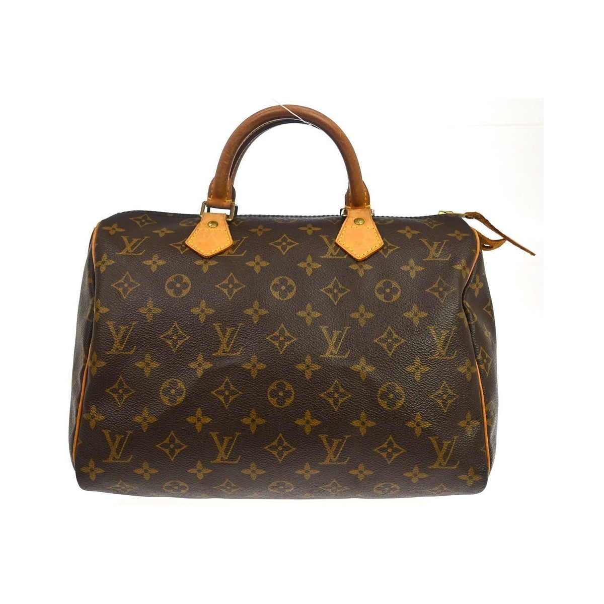 Louis Vuitton Speedy Monogram Canvas, Brown, Canvas, Handbag